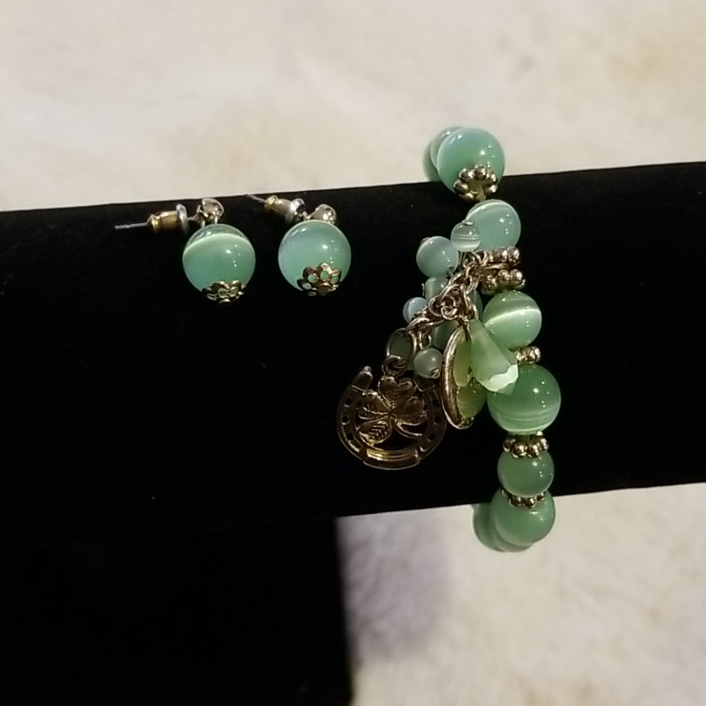 Green Irish Jewelry Bundle #8